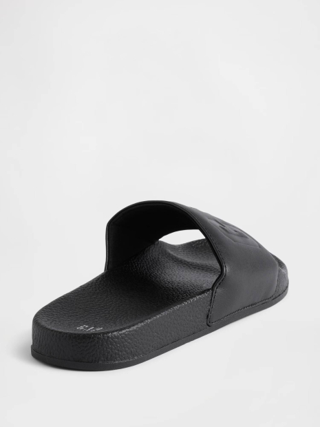Чоловічі шльопанці GAP L (12-13 US) 31 см Чорний 1159836549