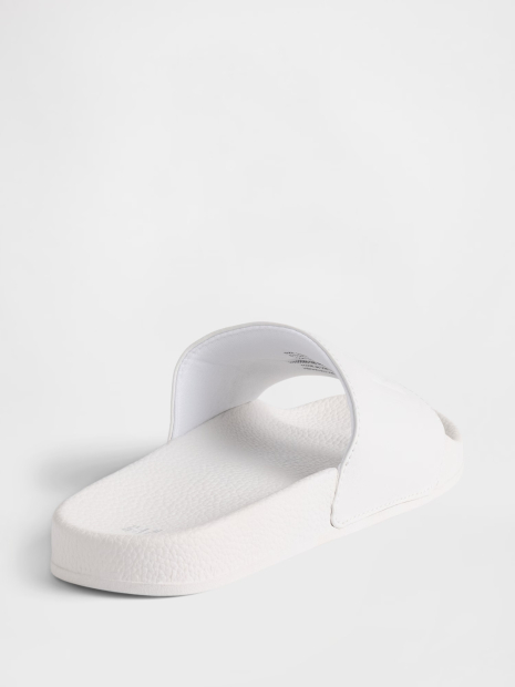 Мужские шлепанцы GAP 43-44 (10-11 US) 28 см Белый 1159836825