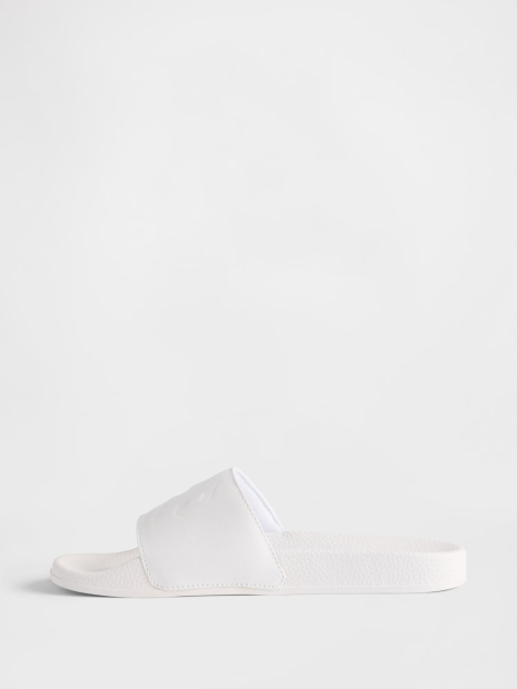 Мужские шлепанцы GAP 43-44 (10-11 US) 28 см Белый 1159836825