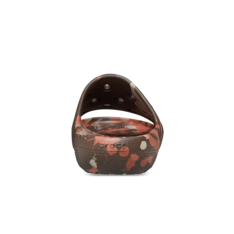Мужские шлепанцы Crocs CLASSIC MARBLED SLIDE 45-46 (m11 US) 29,5 см Коричневый 1159836992