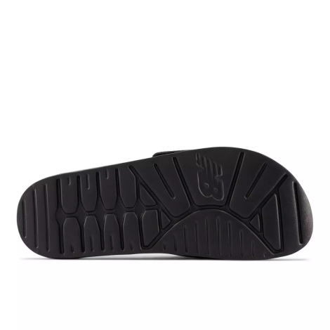 Чоловічі сланці New Balance шльопанці з логотипом 1159838134 (Чорний 41,5)