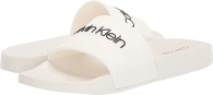Мужские шлепанцы Calvin Klein пляжная обувь 1159770614 (Белый, 42)