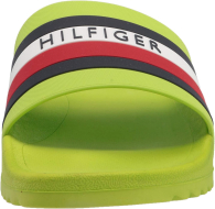 Шлепанцы мужские Tommy Hilfiger с логотипом 1159771042 (Зеленый, 47)