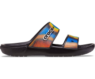 Классические сандалии Crocs шлепанцы с принтом 1159772057 (Разные цвета, 46-47)