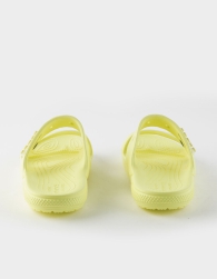 Яркие шлепанцы Crocs сандалии 1159775122 (Желтый, 38-39)