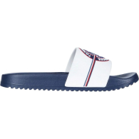 Шлепанцы мужские Tommy Hilfiger 1159775590 (Белый/Синий, 45)