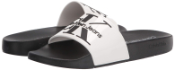 Мужские шлепанцы Calvin Klein пляжная обувь 1159789766 (Белый/Черный, 47)