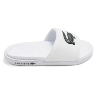 Шльопанці Lacoste Croco з логотипом 1159796836 (Білий, 39)