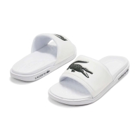 Шльопанці Lacoste Croco з логотипом 1159796836 (Білий, 39)