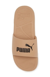 Мужские шлепанцы Puma 46 (12 US) 30 см Коричневый 1159815379