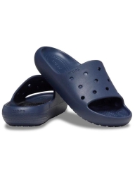 Мужские шлепанцы Crocs CLASSIC SLIDE V2 43-44 (m10/w12 US) 28,5 см Синий 1159815703