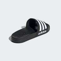 Легкие шлепанцы Adilette Shower от Adidas с фирменными полосками 46 (11 US) 29,5 см Черный 1159818372