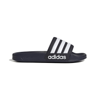 Легкие шлепанцы Adilette Shower от Adidas с фирменными полосками 48 1/2 (13 US) 30 см Синий 1159819713