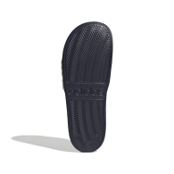 Легкие шлепанцы Adilette Shower от Adidas с фирменными полосками 48 1/2 (13 US) 30 см Синий 1159819713