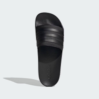 Легкие шлепанцы Adilette Shower от Adidas с фирменными полосками 46 2/3 (12 US) 29,5 см Черный 1159819886