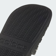 Легкие шлепанцы Adilette Shower от Adidas с фирменными полосками 46 2/3 (12 US) 29,5 см Черный 1159819886