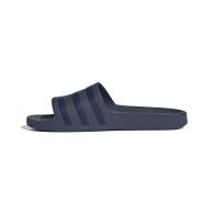 Легкие шлепанцы Adilette Aqua от Adidas с фирменными полосками 48 1/2 (13 US) 30,5 см Синий 1159821135