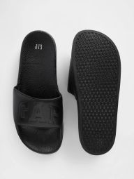 Мужские шлепанцы GAP L (12-13 US) 31 см Черный 1159836549