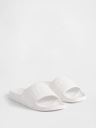 Мужские шлепанцы GAP 43-44 (10-11 US) 28 см Белый 1159836825