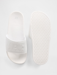 Мужские шлепанцы GAP 43-44 (10-11 US) 28 см Белый 1159836825