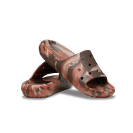Чоловічі шльопанці Crocs CLASSIC MARBLED SLIDE 43-44 (m10/w12 US) 28,5 см Коричневий 1159836990