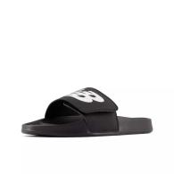 Чоловічі сланці New Balance шльопанці з логотипом 1159838134 (Чорний 41,5)