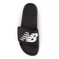 Чоловічі сланці New Balance шльопанці з логотипом 1159838134 (Чорний 41,5)