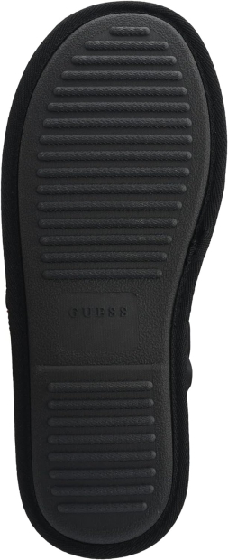 Стильные тапочки Guess унисекс 1159791114 (Черный, 41)