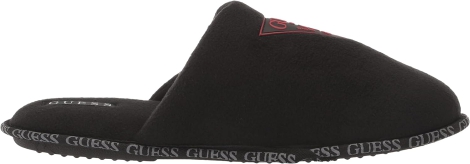 Мужские флисовые тапочки Guess 1159795998 (Черный, 46)