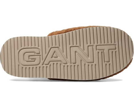 Мужские тапочки GANT 41 (8 US) 27 см Коричневый 1159818852