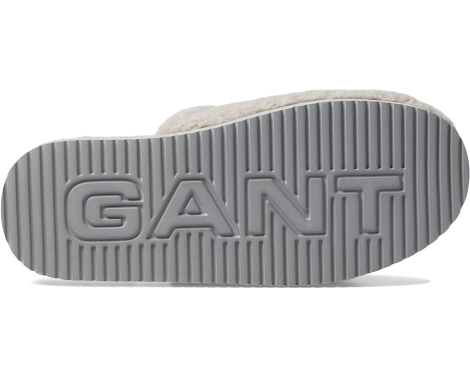 Стильні тапочки GANT 43 (9,5 US) 29,5 см Сірий 1159819801