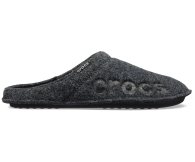 Мягкие и теплые домашние тапки Crocs 1159768933 (Темно-серый, 41-42)