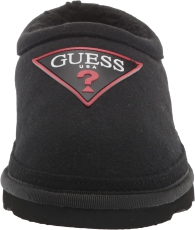 Мужские тапочки Guess на меху 1159796998 (Черный, 44)