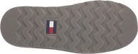 Мужские теплые тапочки Tommy Hilfiger тапки с мехом 1159801007 (Серый, 42)