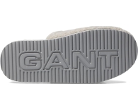 Стильні тапочки GANT 42 (8,5 US) 28 см Сірий 1159815332