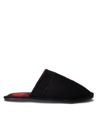 Мужские тапочки Polo Ralph Lauren Microsuede Scuff Slippers 1159813961 (Черный, 42)