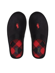 Чоловічі капці Polo Ralph Lauren Microsuede Scuff Slippers 1159813961 (Чорний, 42)