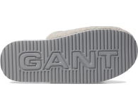 Стильні тапочки GANT 43 (9,5 US) 29,5 см Сірий 1159819801
