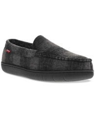 Мужские тапочки Fields Levi's на меху 44-45 (11-12 US) 30 см Серый 1159827193