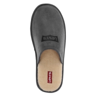 Мужские тапочки Levi's Milton 2 на меху 44-45 (11-12 US) 29 см Серый 1159827522