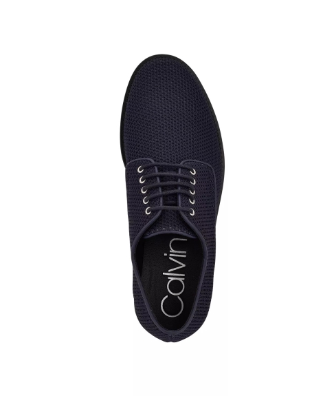 Чоловічі міські оксфорди Calvin Klein туфлі 1159808133 (Білий/синій, 41)