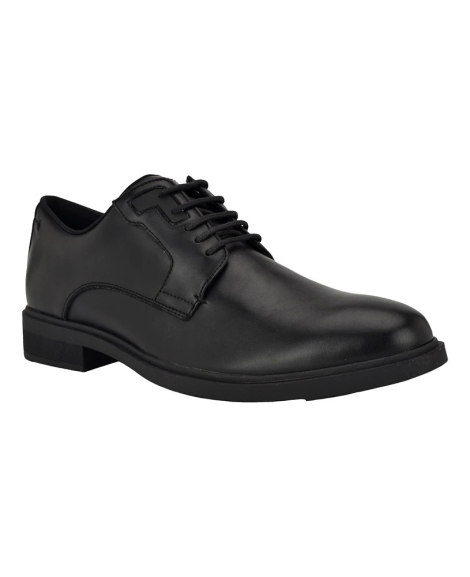 Мужские туфли Calvin Klein на шнуровке 41 (10 US) 27,5 см Черный 1159832330