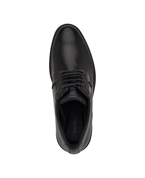 Мужские туфли Calvin Klein на шнуровке 41 (10 US) 27,5 см Черный 1159832330