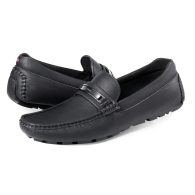 Чоловічі лофери Aires від Tommy Hilfiger 43 (10 US) 28,5 см Чорний 1159834088
