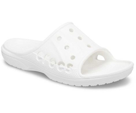 Шлепанцы мужские Crocs 1159767155 (Белый, 46-47)