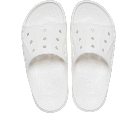 Шлепанцы мужские Crocs 1159767155 (Белый, 46-47)