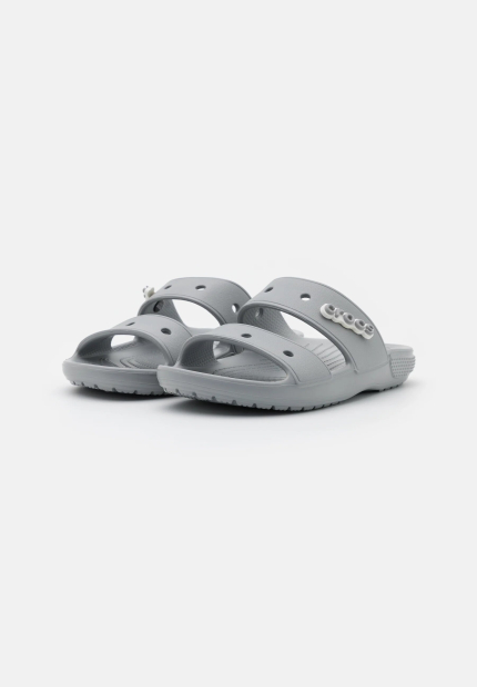 Шлепанцы Crocs сандалии с дизайном 1159771020 (Серый, 43-44)