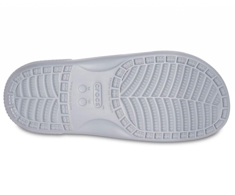 Шлепанцы Crocs сандалии с дизайном 1159771020 (Серый, 43-44)