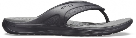 Черные мужские вьетнамки Crocs Reviva art751700 (размер EUR 48-49)