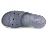 Шльопанці чоловічі Crocs сірі сланці Crocband Slide 42-43